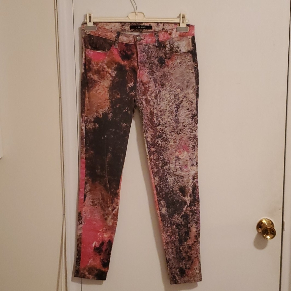 J Brand Multi-Colored Jeans